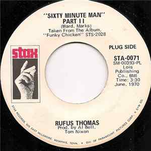 Rufus Thomas - "Sixty Minute Man" Part II FLAC album