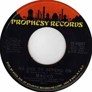 Macho - No One To Depend On / Black Widow FLAC album
