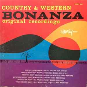 Various - Country & Western Bonanza (Original Recordings) FLAC album
