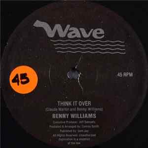 Benny Williams - Think It Over FLAC album