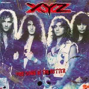 XYZ - Face Down In The Gutter FLAC album