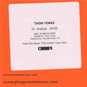 Thom Yorke - Analyse FLAC album
