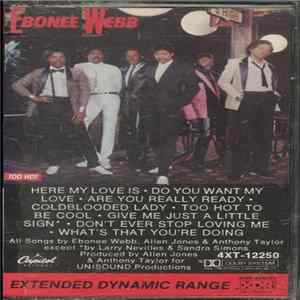 Ebonee Webb - Too Hot FLAC album