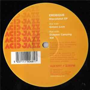 Erobique - Discodebut EP FLAC album