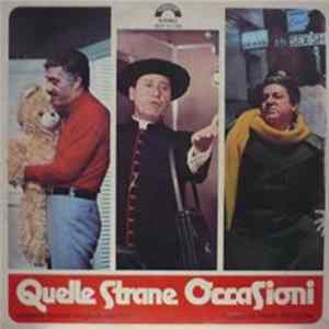 Piero Piccioni - Quelle Strane Occasioni (Colonna Sonora Originale Del Film) FLAC album