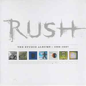 Rush - The Studio Albums - 1989-2007 FLAC album
