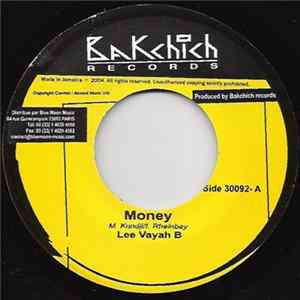 Lee Vayah B - Money FLAC album