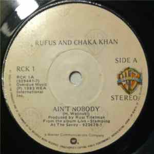 Rufus And Chaka Khan - Ain't Nobody FLAC album