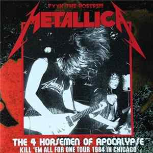 Metallica - The 4 Horsemen Of Apocalypse FLAC album