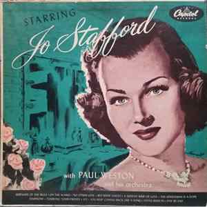 Jo Stafford With Paul Weston And His Orchestra - Starring Jo Stafford FLAC album