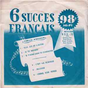 Various - 6 Succès Francais FLAC album