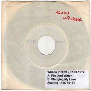 Wilson Pickett - Fire And Water FLAC album