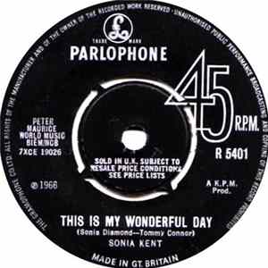 Sonia Kent - This Is My Wonderful Day FLAC album