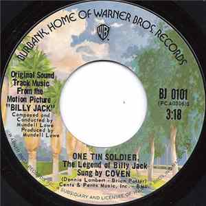 Coven / Teresa Kelly - One Tin Soldier (The Legend Of Billy Jack) / Johnnie FLAC album