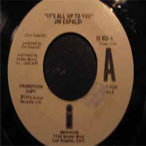 Jim Capaldi - It's All Up To You / I've Got So Much Lovin' FLAC album