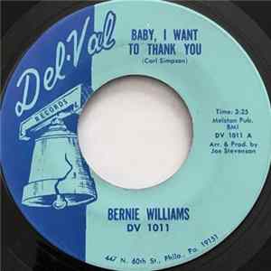 Bernie Williams - Baby, I Want To Thank You FLAC album