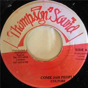 Culture - Come Jah People FLAC album