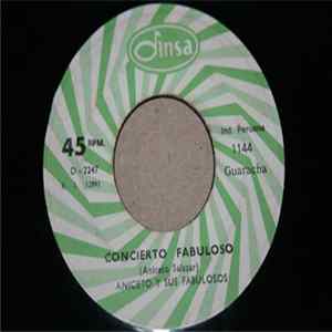 Aniceto Y Sus Fabulosos - Concierto Fabuloso FLAC album