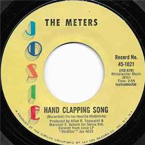 The Meters - Hand Clapping Song FLAC album