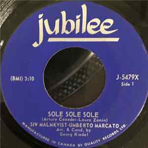 Siw Malmkvist & Umberto Marcato - Sole Sole Sole FLAC album