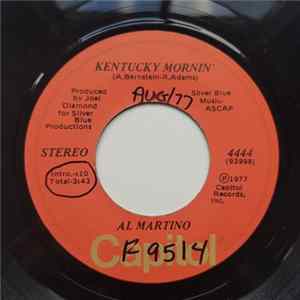 Al Martino - Kentucky Mornin' FLAC album