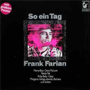 Frank Farian - So Ein Tag FLAC album