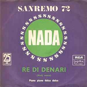 Nada - Re Di Denari FLAC album