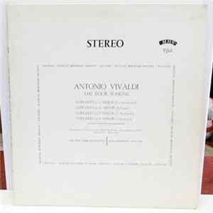 Antonio Vivaldi, The New York Sinfonietta, Max Goberman - The Four Seasons FLAC album