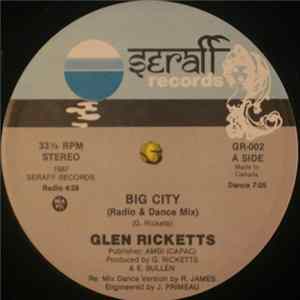 Glen Ricketts - Big City FLAC album