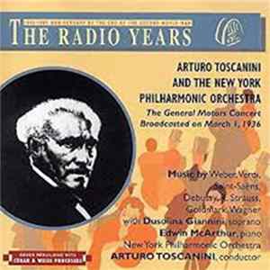 Arturo Toscanini And The New York Philharmonic Orchestra - The General Motors Concert Broadcasted On March 1, 1936 FLAC album