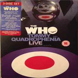 The Who - Tommy And Quadrophenia Live With Special Guests FLAC album