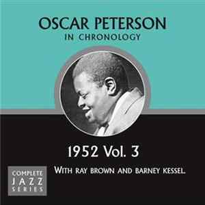 Oscar Peterson - In Chronology - 1952 Volume 3 FLAC album
