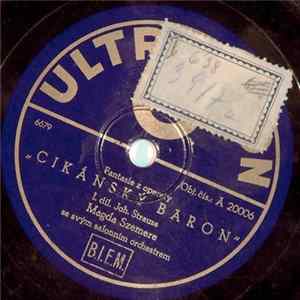 Joh. Strauss, Magda Szemere - Cikánský Baron - Fantasie Z Operety FLAC album