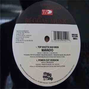 Mavado - Top Shotta Nah Mis FLAC album