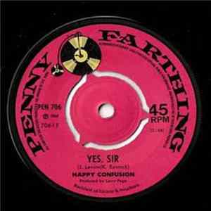 Happy Confusion - Yes, Sir FLAC album