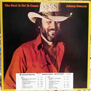 Johnny Duncan - The Best Is Yet To Come FLAC album