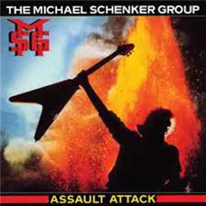 The Michael Schenker Group - Assault Attack FLAC album