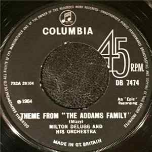 Milton DeLugg And His Orchestra - Theme From "The Addams Family" FLAC album