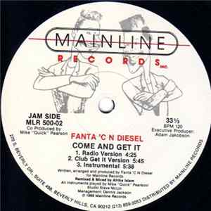 Fanta 'C N Diesel - Come And Get It / Crime Only Gives You Time FLAC album