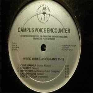 Various - Campus Voice Encounter # 3/4 FLAC album