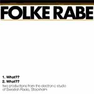 Folke Rabe - What?? FLAC album