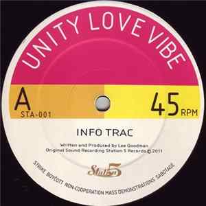 Unity Love Vibe - Info Trac FLAC album