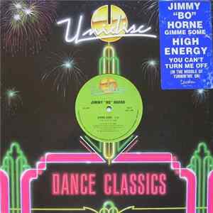 Jimmy "Bo" Horne / High Energy - Gimme Some / You Can't Turn Me Off (In The Middle Of Turning Me On) FLAC album