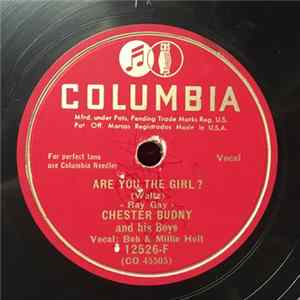 Chester Budny And His Boys - Are You The Girl? / Deejay Polka FLAC album