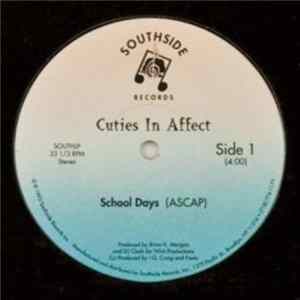 Cuties In Affect - School Days / Never Let U Go FLAC album