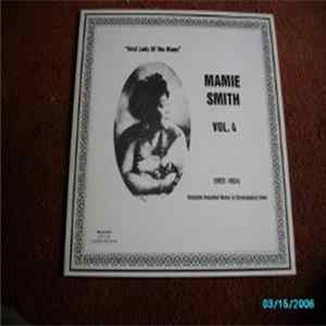 Mamie Smith - Vol. 4 - "First Lady Of The Blues" (1922-1924) FLAC album