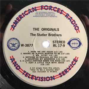 The Statler Brothers / Mickey Newbury - The Originals / The Sailor FLAC album