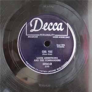 Louis Armstrong And The Commanders - 'Zat You, Santa Claus? / Cool Yule FLAC album