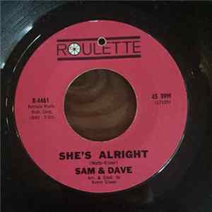 Sam & Dave - She's Alright / It Feels So Nice FLAC album
