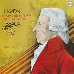 Beaux Arts Trio - Haydn Piano Trios, H. XV Nos. 20, 24 & 32 (Volume 5) FLAC album
